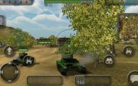 Wild Tanks Online бой