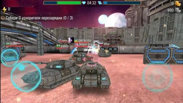 Iron Tanks – обзор футуристического танкового экшена