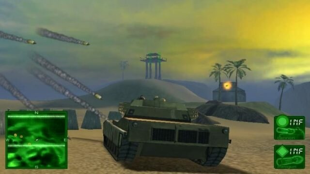 Desert Thunder (2003) – олдскульная танковая аркада