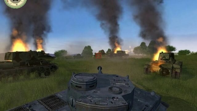 Tank Combat (2007) – аркадный экшен для слабых PC