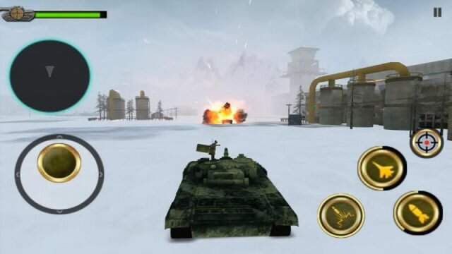 World War III: Tank Battle – аркадная танковая стрелялка на Android