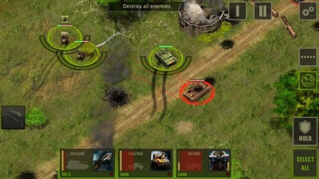 World of Armored Heroes – новая танковая онлайн стратегия на Android с глубоким геймплеем