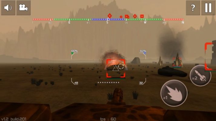 Tank Combat : Iron Forces Battlezone